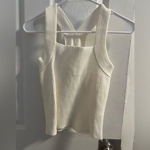 525 White tank. Size XSmall.